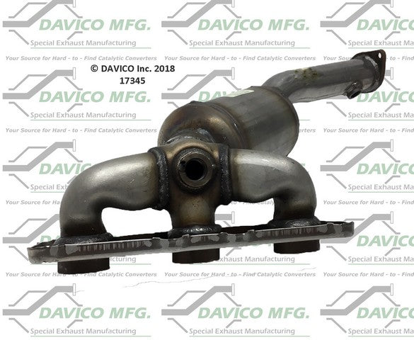 Davico Mfg Catalytic Converter  17345