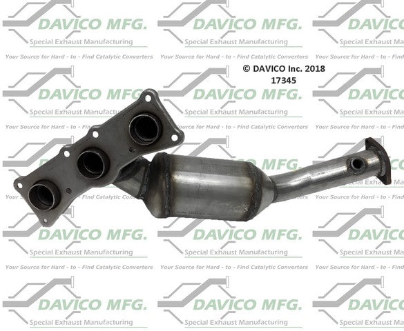Davico Mfg Catalytic Converter  17345