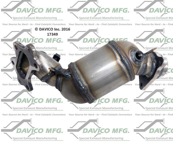 Davico Mfg Catalytic Converter  17349