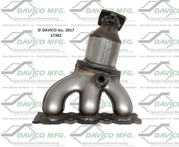 Davico Mfg Catalytic Converter  17362