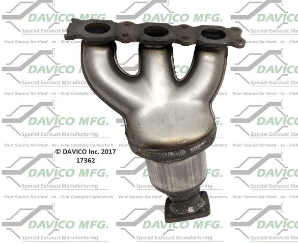 Davico Mfg Catalytic Converter  17362