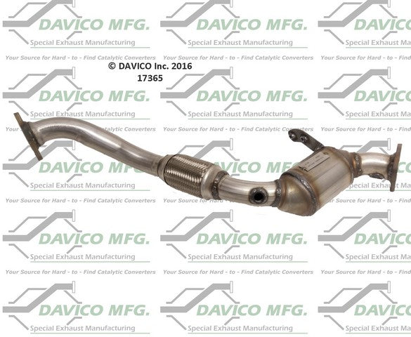 Davico Mfg Catalytic Converter  17365