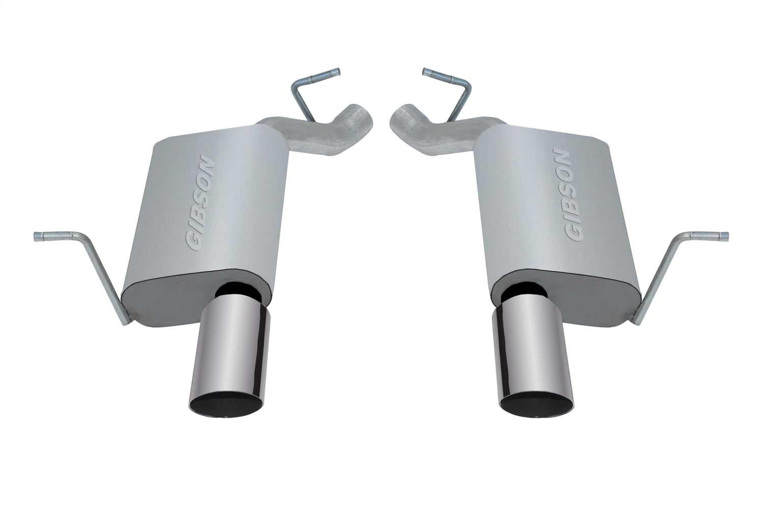 Gibson Performance 17407 Axle Back Dual Exhaust System