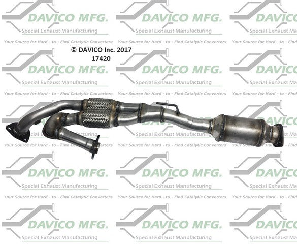 Davico Mfg Catalytic Converter  17420