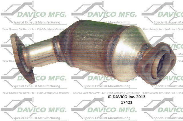 Davico Mfg Catalytic Converter  17421