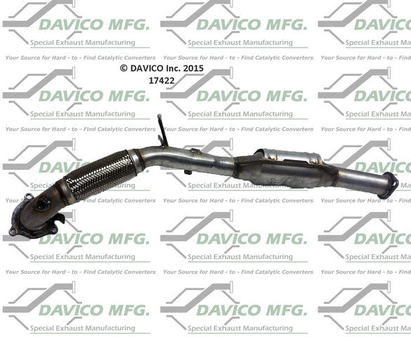 Davico Mfg Catalytic Converter  17422
