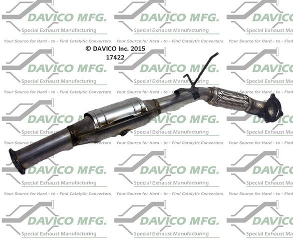 Davico Mfg Catalytic Converter  17422