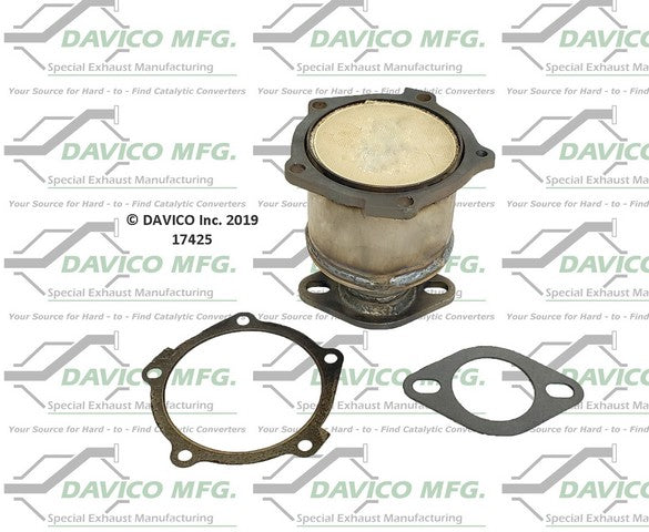 Davico Mfg Catalytic Converter  17425