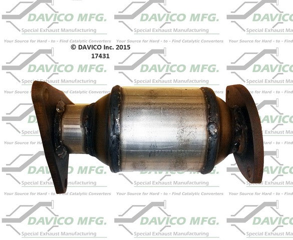 Davico Mfg Catalytic Converter  17431