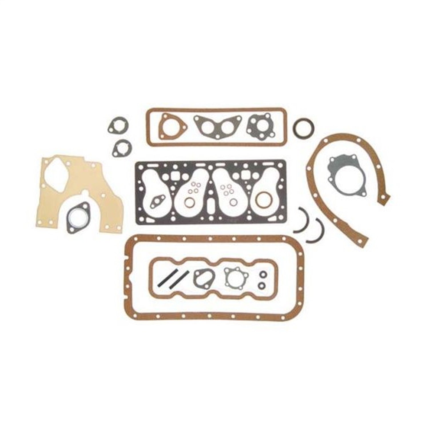 Omix 17440.02 Engine Full Gasket Set Fits 54-71 CJ3 CJ5 CJ5A CJ6 CJ6A Willys