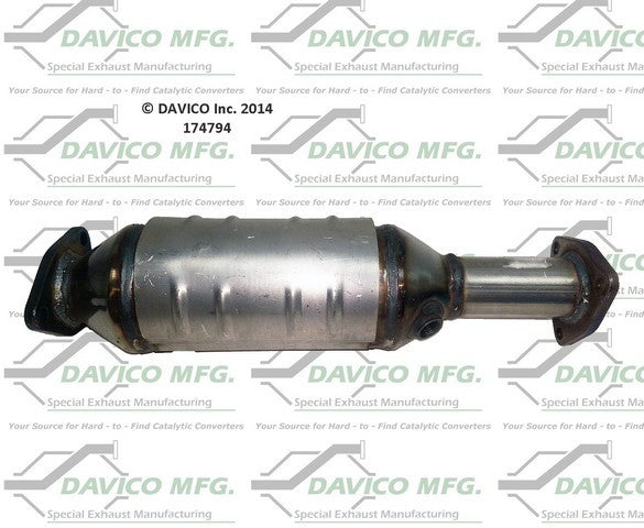 Davico Mfg Catalytic Converter-Direct Fit  174794