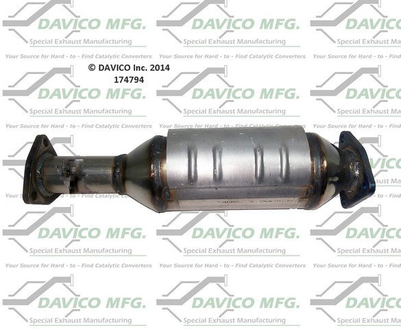 Davico Mfg Catalytic Converter-Direct Fit  174794