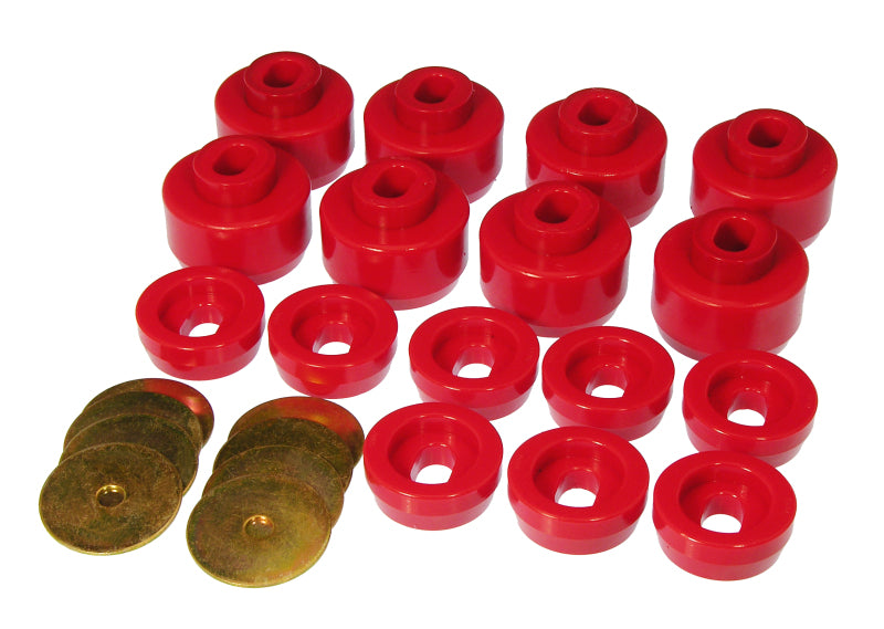 Prothane 7-141 Body And Cab Mount Bushing Kit