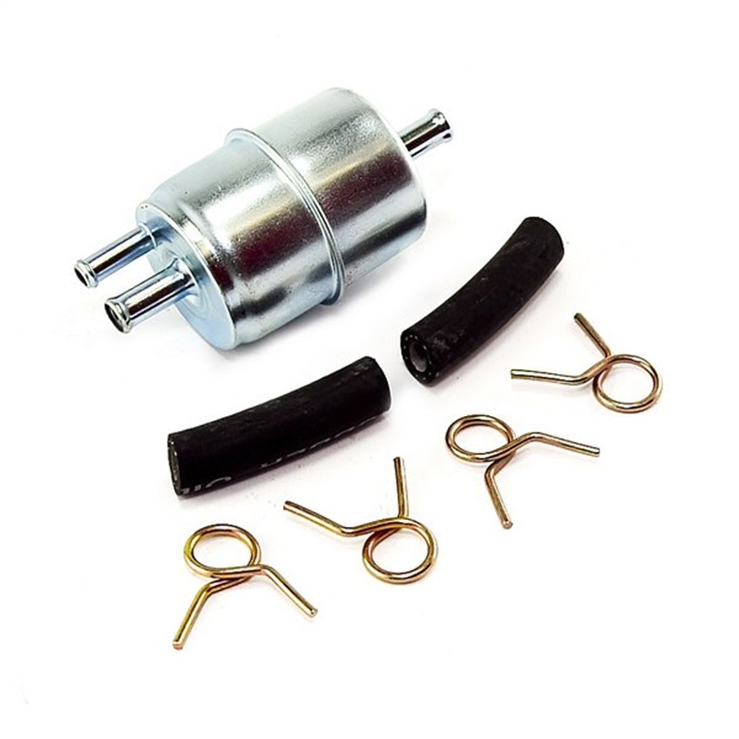 Omix 17718.02 In-Line Fuel Filter Kit Fits CJ3 CJ5 CJ5A CJ6 CJ6A CJ7 Scrambler