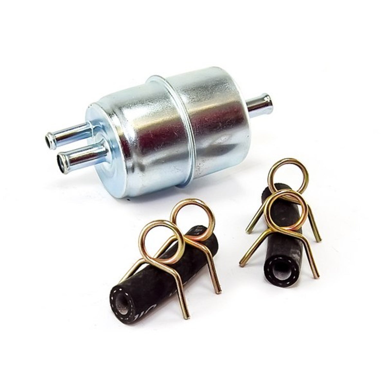 Omix 17718.02 In-Line Fuel Filter Kit Fits CJ3 CJ5 CJ5A CJ6 CJ6A CJ7 Scrambler
