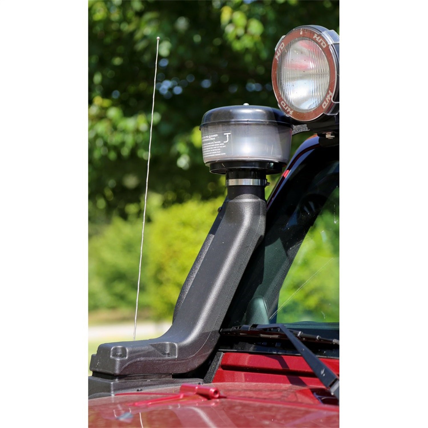 Rugged Ridge 17756.09 XHD Snorkel Pre Filter Fits 07-11 Wrangler (JK)