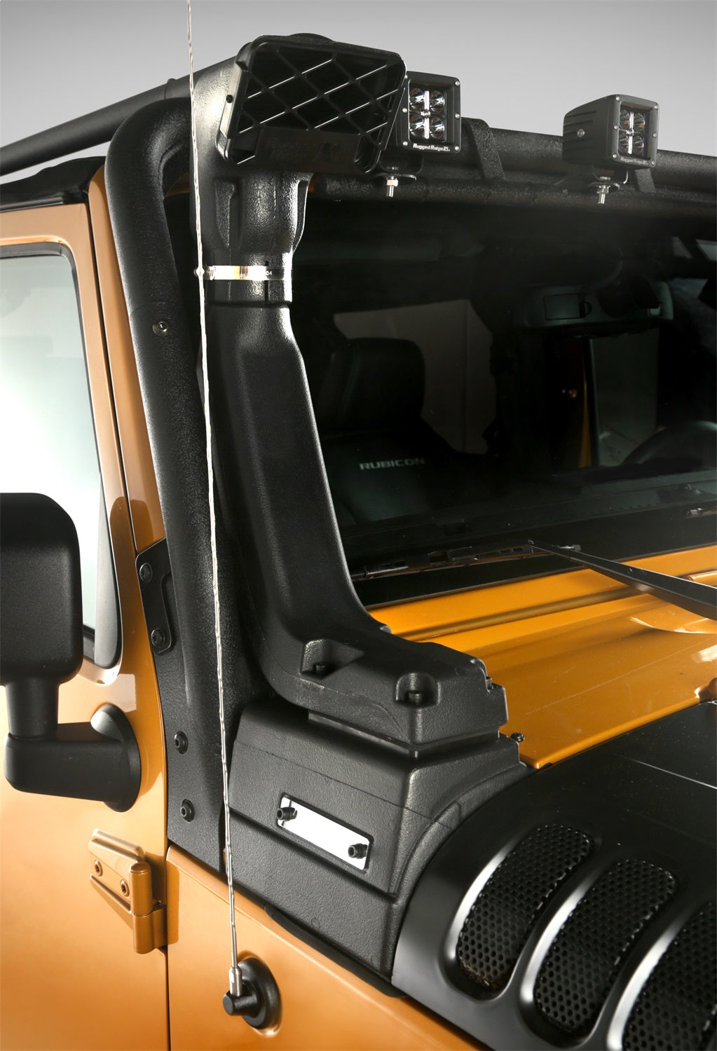 Rugged Ridge 17756.21 XHD Snorkel Kit Fits 12-18 Wrangler (JK)