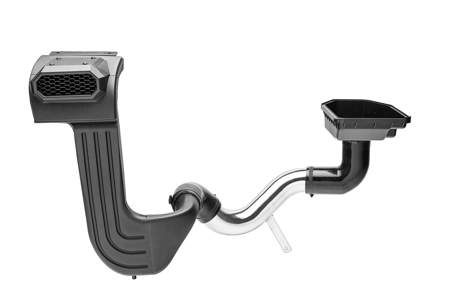 Rugged Ridge 17756.55 AmFib Low Mount Intake Snorkel System Fits Wrangler (JK)