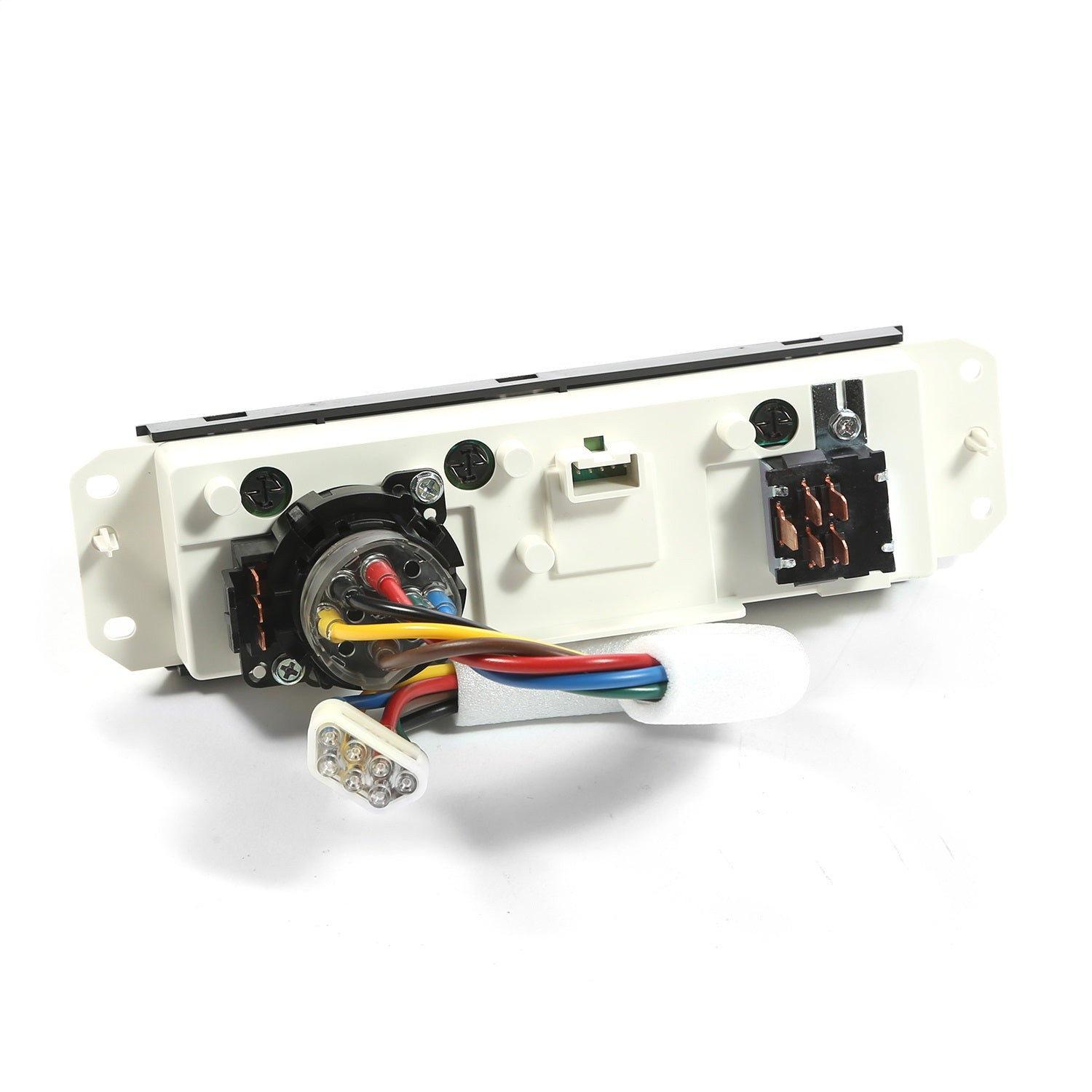 Omix 17903.06 Climate Control Panel Fits 99-04 Wrangler (TJ)