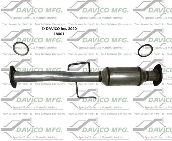 Davico Mfg Catalytic Converter  18001