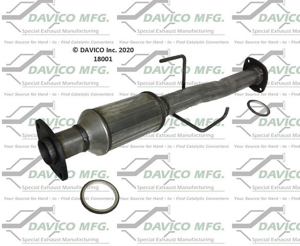 Davico Mfg Catalytic Converter  18001