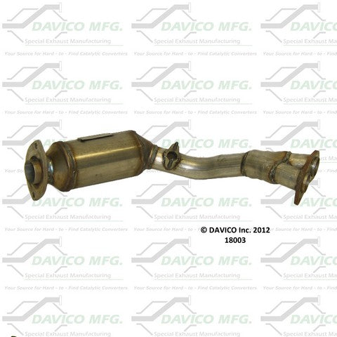 Davico Mfg Catalytic Converter  18003