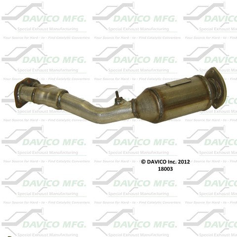 Davico Mfg Catalytic Converter  18003