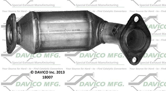 Davico Mfg Catalytic Converter  18007