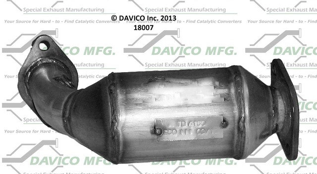 Davico Mfg Catalytic Converter  18007
