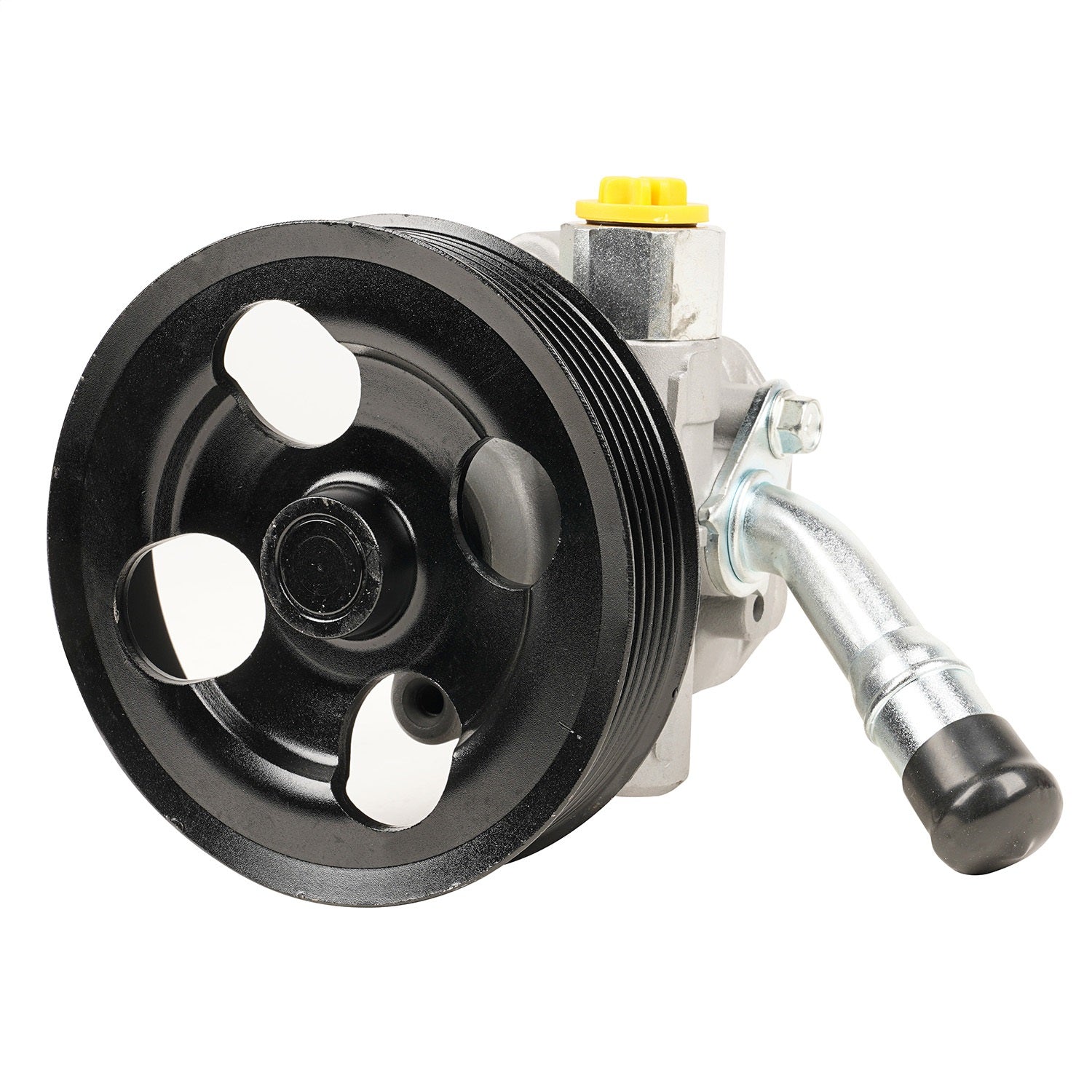 Omix 18008.24 Power Steering Pump Fits 12-18 Wrangler (JK) Wrangler (JL)