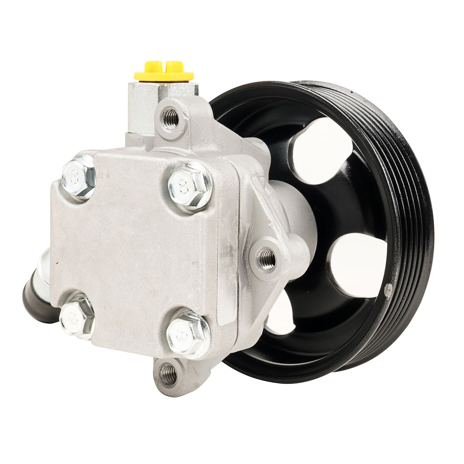 Omix 18008.24 Power Steering Pump Fits 12-18 Wrangler (JK) Wrangler (JL)