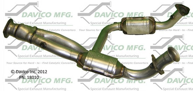 Davico Mfg Catalytic Converter  18010