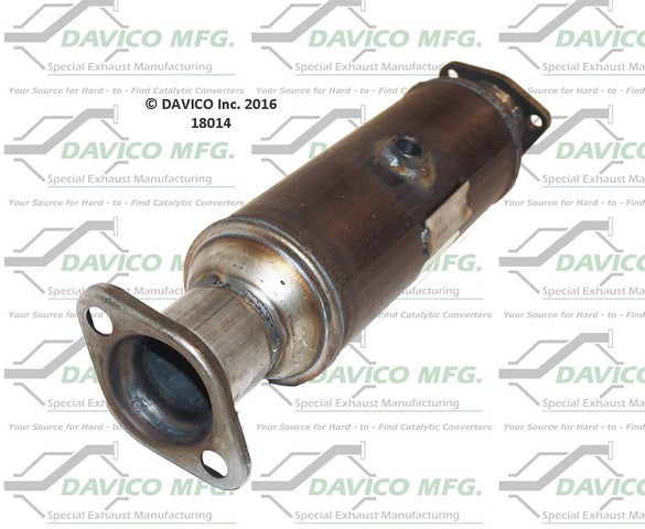 Davico Mfg Catalytic Converter  18014