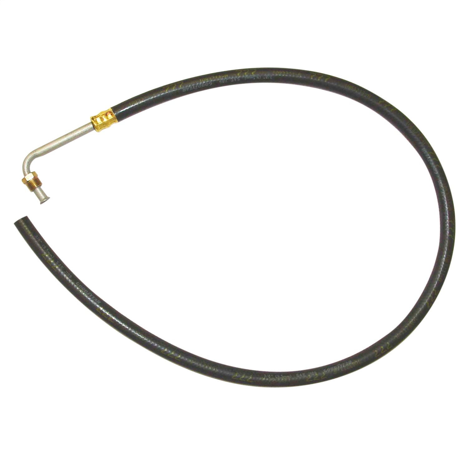 Omix 18014.01 Power Steering Return Hose Fits 76-79 CJ5 CJ7
