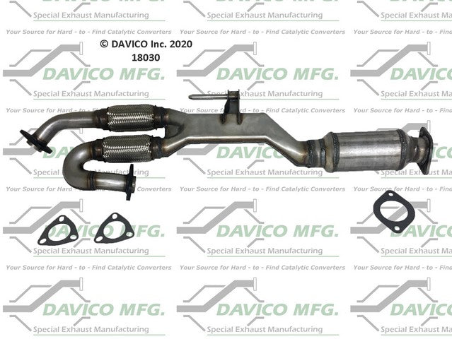 Davico Mfg Catalytic Converter  18030