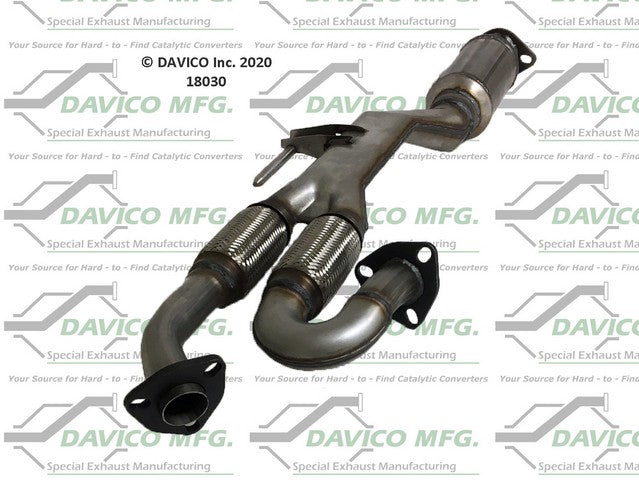 Davico Mfg Catalytic Converter  18030