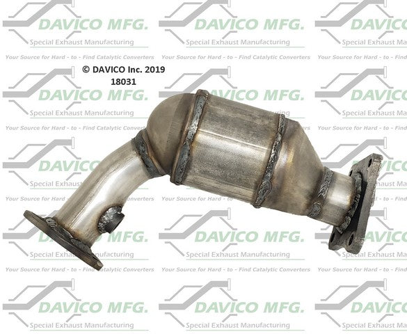 Davico Mfg Catalytic Converter  18031