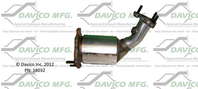 Davico Mfg Catalytic Converter  18032