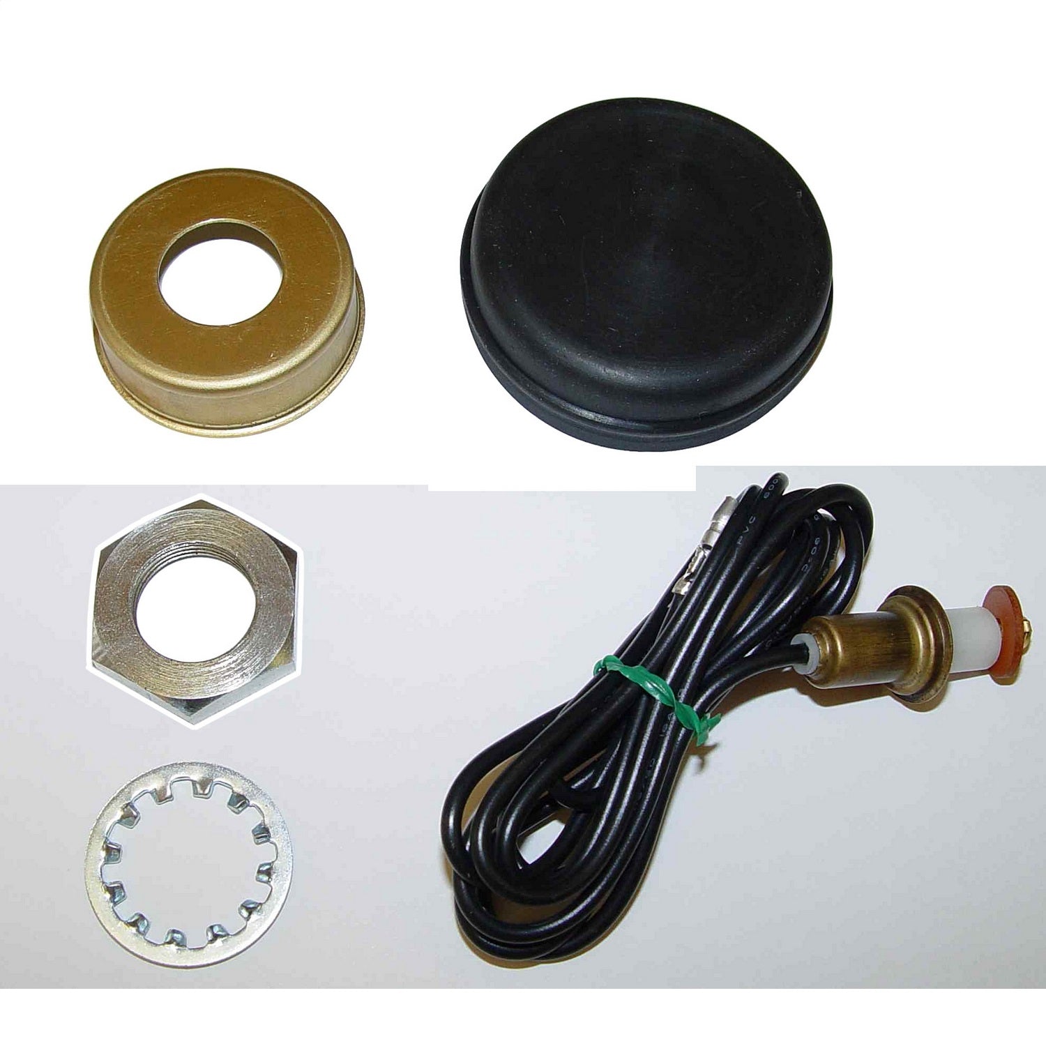 Omix 18032.04 Horn Button Fits 66-75 CJ5 CJ6