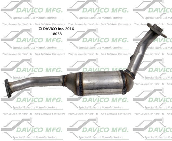 Davico Mfg Catalytic Converter  18038