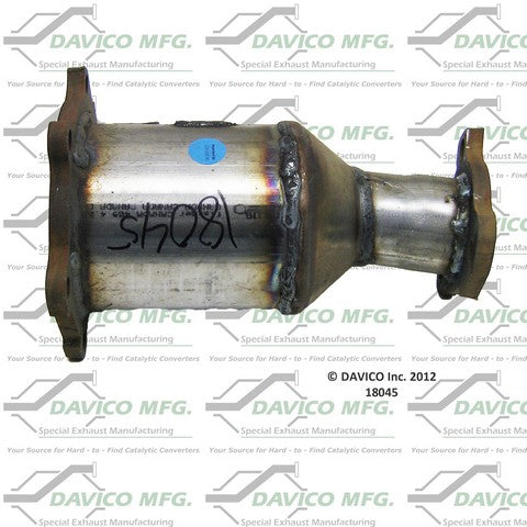 Davico Mfg Catalytic Converter  18045