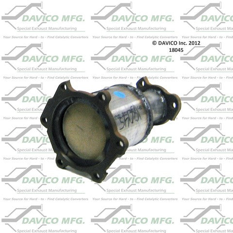 Davico Mfg Catalytic Converter  18045