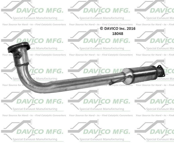 Davico Mfg Catalytic Converter  18048