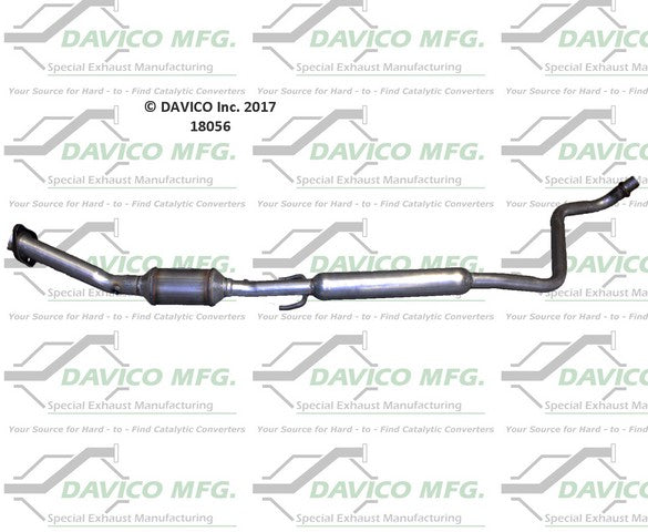 Davico Mfg Catalytic Converter  18056