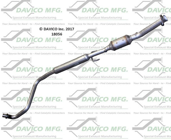 Davico Mfg Catalytic Converter  18056