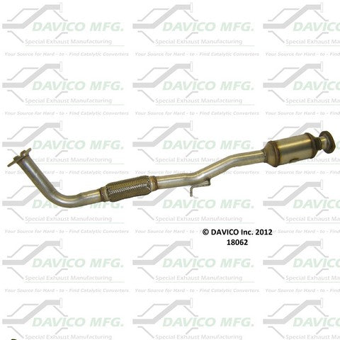 Davico Mfg Catalytic Converter  18062