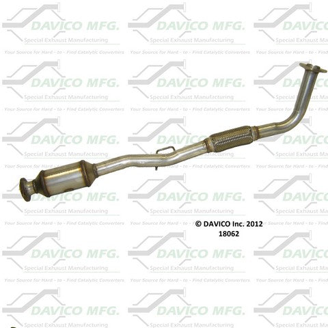 Davico Mfg Catalytic Converter  18062