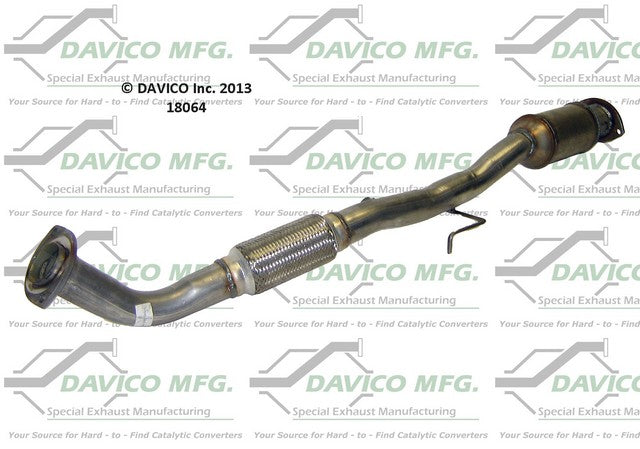 Davico Mfg Catalytic Converter  18064