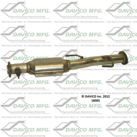 Davico Mfg Catalytic Converter  18065