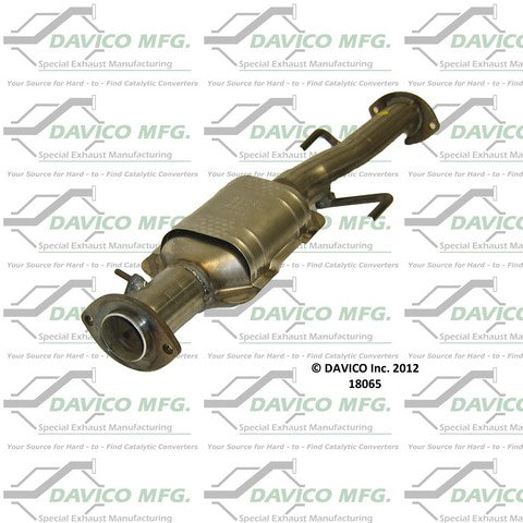 Davico Mfg Catalytic Converter  18065